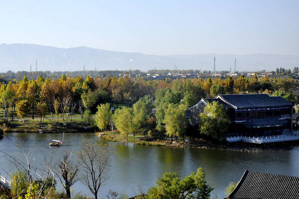 山東云唐土壤養(yǎng)分檢測(cè)儀為厚德生態(tài)園添助力<